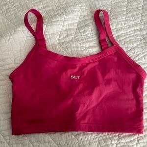 SPORTBODY REMIX SCOOP BRA - lollipop